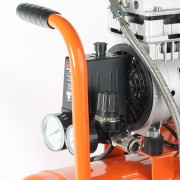 Компрессор Patriot WO 24-160 Безмасляный 1100 Вт