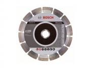 Алмазный круг 180х22 мм по абразив. матер. сегмент. STANDARD FOR ABRASIVE BOSCH (сухая резка)