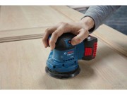 Эксцентриковая шлифмашина BOSCH GEX 185-LI PROFESSIONAL Эксцентриковая шлифмашина BOSCH GEX 185-LI PROFESSIONAL