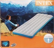 Надувной туристический матрас INTEX 72х189х20 односпальный Надувной туристический матрас INTEX 72х189х20 односпальный