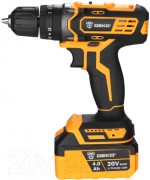 Аккумуляторная дрель-шуруповерт Deko DKCD20 Impact / 063-4420 Аккумуляторная дрель-шуруповерт Deko DKCD20 Impact / 063-4420
