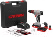 Аккумуляторный шуруповерт CROWN CT21081HQ-2 BMC Аккумуляторный шуруповерт CROWN CT21081HQ-2 BMC