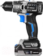 Аккумуляторная дрель-шуруповерт Deko Sharker / 063-4037 Аккумуляторная дрель-шуруповерт Deko Sharker / 063-4037