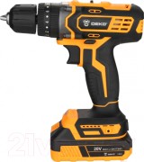 Аккумуляторная дрель-шуруповерт Deko DKCD20 Impact Set / 063-4415 Аккумуляторная дрель-шуруповерт Deko DKCD20 Impact Set / 063-4415