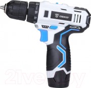 Аккумуляторная дрель-шуруповерт Deko GCD12DU3 Set 1 / 063-4170 Аккумуляторная дрель-шуруповерт Deko GCD12DU3 Set 1 / 063-4170