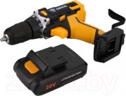 Аккумуляторная дрель-шуруповерт Deko DKCD20 Black Edition Set 3 / 063-4050