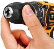 Аккумуляторная дрель-шуруповерт Deko GCD20DU3 Set 4 / 063-4144 Аккумуляторная дрель-шуруповерт Deko GCD20DU3 Set 4 / 063-4144