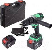 Аккумуляторная дрель-шуруповерт Zitrek Green Impact 18V / 063-4046 Аккумуляторная дрель-шуруповерт Zitrek Green Impact 18V / 063-4046