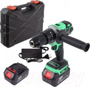 Аккумуляторная дрель-шуруповерт Zitrek Green Impact 18V / 063-4045 Аккумуляторная дрель-шуруповерт Zitrek Green Impact 18V / 063-4045