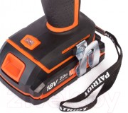 Аккумуляторная дрель-шуруповерт PATRIOT BR 181UES