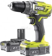 Дрель-шуруповерт аккумуляторная RYOBI R18DD3-220S (5133003348)