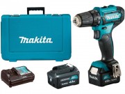 Дрель-шуруповерт аккумуляторная Makita DF333DWME Дрель-шуруповерт аккумуляторная Makita DF333DWME