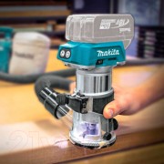 Профессиональный фрезер Makita DRT50Z Профессиональный фрезер Makita DRT50Z