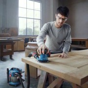 Профессиональная эксцентриковая шлифмашина Bosch GEX 185-LI Professional (0.601.3A5.020)