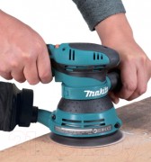 Профессиональная эксцентриковая шлифмашина Makita BO5041K