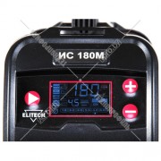 Инвертор сварочный ИС 180М (180 А/1,6-4 мм) ELITECH (E1703.016.00)