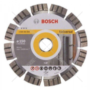 Алмазный круг Best for Universal and Metal 150х22,23 мм BOSCH (2608602663)