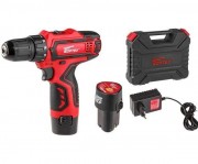 Аккумуляторная дрель-шуруповерт WORTEX BD 1215-1 Li (BD12151Li10029) Аккумуляторная дрель-шуруповерт WORTEX BD 1215-1 Li (BD12151Li10029)