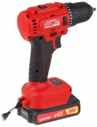Аккумуляторная дрель-шуруповерт Wortex BD 2025-1 DLi (BD20251DLi1029)