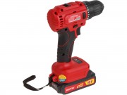 Аккумуляторная дрель-шуруповерт WORTEX BD 1815-1 DLi (BD18151DLi0029)