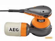 Эксцентриковая шлифмашина AEG EX 125 ES Эксцентриковая шлифмашина AEG EX 125 ES
