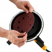 Эксцентриковая шлифмашина DEKO DKG900