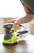Эксцентриковая шлифмашина RYOBI ROS300 Эксцентриковая шлифмашина RYOBI ROS300