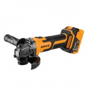 Углошлифмашина аккумуляторная DEKO DKAG20-125