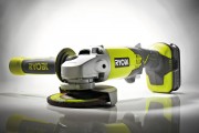 Углошлифмашина RYOBI R18AG-0 (без батареи) Углошлифмашина RYOBI R18AG-0 (без батареи)