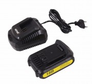 Триммер аккумуляторный Huter GET-20-2Li