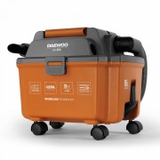Пылесос строительный аккумуляторный DAEWOO DAVC 1621Li SET