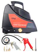 Компрессор безмасляный коаксиальный FUBAG HANDY MASTER KIT ( + 5 предметов)