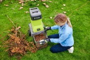Измельчитель садовых отходов сетевой RYOBI RSH2545B Измельчитель садовых отходов сетевой RYOBI RSH2545B
