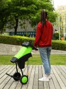 Измельчитель садовых отходов сетевой DEKO DKSH2800