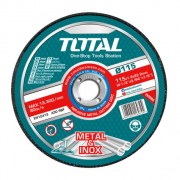 Круг отрезной 115x1,2x22,2 мм по металлу TOTAL TAC22111550 (50шт)
