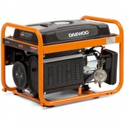 Генератор бензиновый DAEWOO GDA 3500 DFE (газовый) Генератор бензиновый DAEWOO GDA 3500 DFE (газовый)
