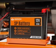 Генератор бензиновый DAEWOO GDA 8500 E-3