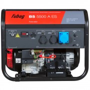 Генератор бензиновый FUBAG BS 5500 A ES Генератор бензиновый FUBAG BS 5500 A ES