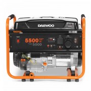 Генератор бензиновый DAEWOO GDA 6500 Генератор бензиновый DAEWOO GDA 6500