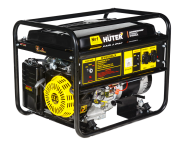 Генератор бензиновый Huter DY6500LX с электростартером