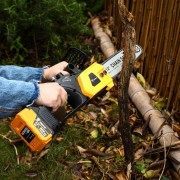 Пила цепная аккумуляторная DEKO DKCHS 20