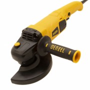 Машина шлифовальная угловая AG150-1500, 1500 Вт, 150 мм, 8500 об/мин Denzel