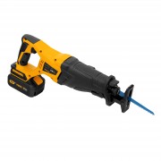 Пила сабельная аккумуляторная бесщет BRC-120, 18В Li-Ion Denzel Пила сабельная аккумуляторная бесщет BRC-120, 18В Li-Ion Denzel