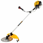 Триммер бензиновый DT 33, 33 см3, 1.8 л с, неразъемная штанга, состоит из 2 частей Denzel Триммер бензиновый DT 33, 33 см3, 1.8 л с, неразъемная штанга, состоит из 2 частей Denzel