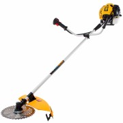 Триммер бензиновый DT 43, 43 см3, 2.5 л с, неразъемная штанга, состоит из 2 частей Denzel Триммер бензиновый DT 43, 43 см3, 2.5 л с, неразъемная штанга, состоит из 2 частей Denzel