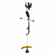 Триммер бензиновый DT 43S, 43 см3, 2.5 л с, разъемная штанга, состоит из 2 частей Denzel