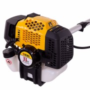 Триммер бензиновый DGT 330S, 33 см3, 1.8 л с, разъемная штанга, состоит из 2 частей Denzel Триммер бензиновый DGT 330S, 33 см3, 1.8 л с, разъемная штанга, состоит из 2 частей Denzel