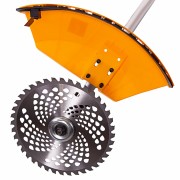 Триммер бензиновый DGT 330S, 33 см3, 1.8 л с, разъемная штанга, состоит из 2 частей Denzel