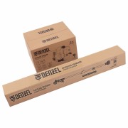 Триммер бензиновый DGT 330S, 33 см3, 1.8 л с, разъемная штанга, состоит из 2 частей Denzel