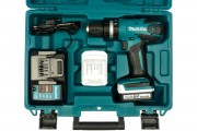 Дрель-шуруповерт аккумуляторная Makita HP347DWE